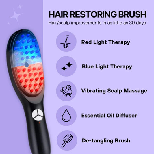 Velvess™- 4 in 1 Hair Brush Rejuvenator
